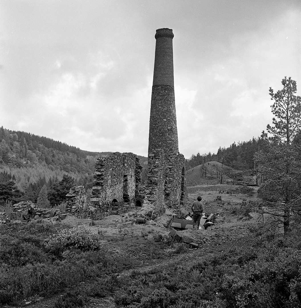 Llanwrst Mine 1974